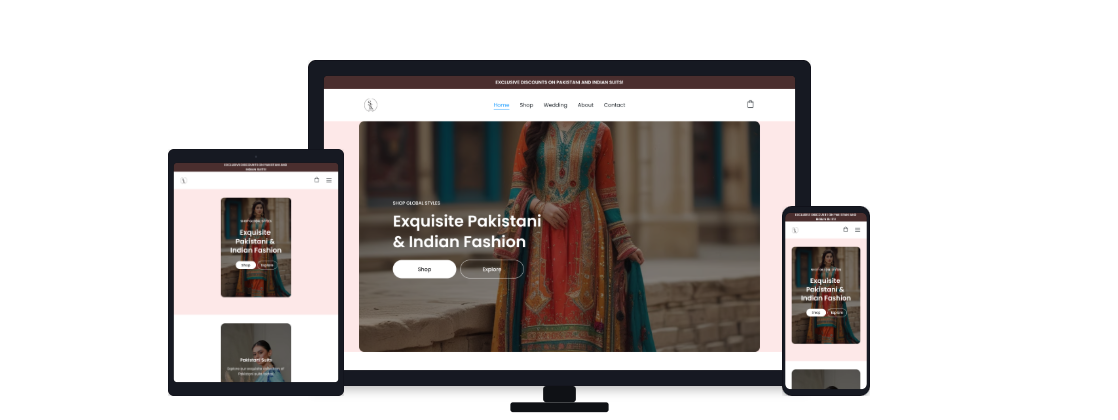 SK Boutique - Premium Ecom Solutions Case Study