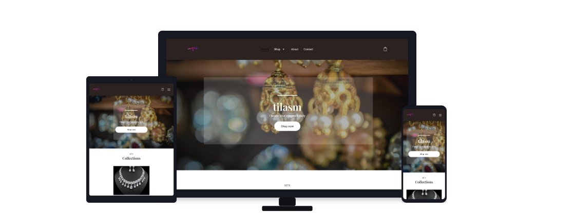 Tilasm - Luxury Jewelry Store